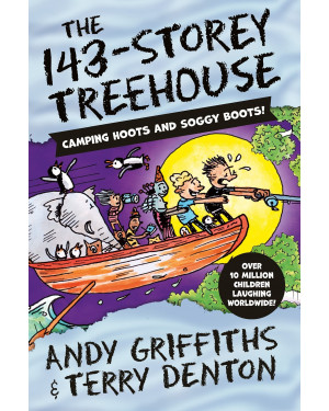 The 143-Storey Treehouse By Andy Griffiths (Author), Terry Denton (Illustrator)