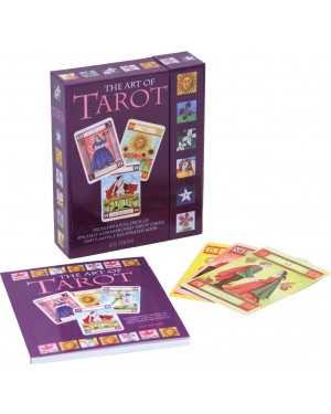 The Art of Tarot - Box Set -INC 78 Tarot cards +64 page Booklet by Liz Dean 