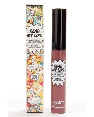 The Balm Read My Lip Gloss Grrr 6.5ml