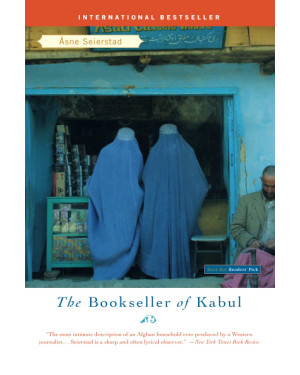 The Bookseller of Kabul by Åsne Seierstad 