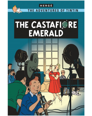 The Adventure of Tintin: The Castafiore Emerald by Hergé