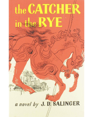The Catcher in the Rye by J.D. Salinger, غالب هلسا 