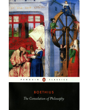 The Consolation of Philosophy by Ancius Boethius, Victor Watts (Translator)