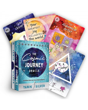 The Cosmic Journey Oracle Cards by Yanik Silver