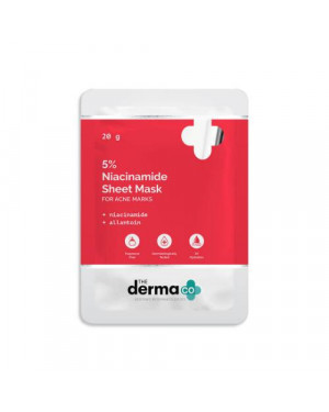 The Derma Co 5% Niacinamide Sheet Mask