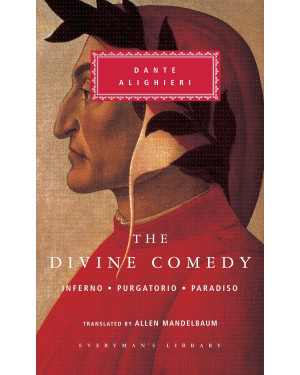 THE DIVINE COMEDY (Everyman's Library) (HB) by Dante Alighieri, Allen Mandelbaum (Translator), Eugenio Montale