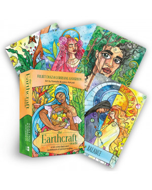 The Earthcraft Oracle Cards – by Juliet Diaz , Lorriane Anderson, Daniell Boodoo-Fortuné