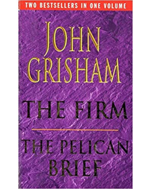 The Firm and The Pelican Brief by John Grisham