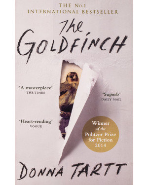  The Goldfinch by Donna Tartt