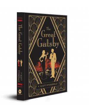 The Great Gatsby (Deluxe Hardbound Edition) By Francis Scott Key Fitzgerald