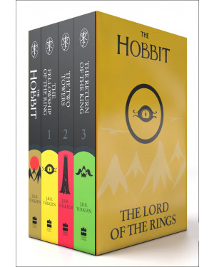 The Hobbit and The Lord of the Rings Box Set by John Ronald Reuel Tolkien