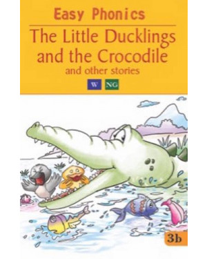 The Little Ducklings and The Crocodile and Other Stories - Easy Phonics by Pegasus