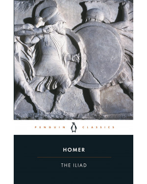 The Iliad by Homer, E.V. Rieu (Translator), Peter Jones (Translator)