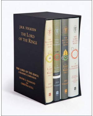 The Lord of the Rings Boxed Set by J.R.R. Tolkien, Wayne G. Hammond, Christina Scull