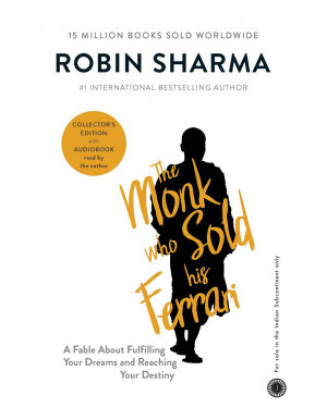 The Monk Who Sold His Ferari (with CD) By Robin Sharma