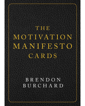 The Motivation Manifesto Cards by Brendon Burchard 