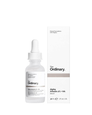 The Ordinary Alpha Arbutin 2% And Hyaluronic Acid Stain Resistant Serum (30ml)
