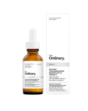 The Ordinary Ascorbyl Tetraisopalmitate Solution 20% in Vitamin F , Oil, 30ml