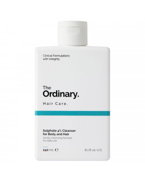 The Ordinary Sulphate 4% Shampoo Cleanser For Body & Hair
