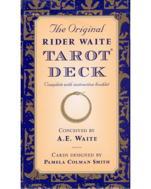 The Original Rider Waite Tarot Pack by A.E. Waite, Pamela Colman Smith (Illustrator)