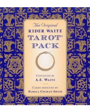 The Original Rider Waite Tarot Pack by A.E. Waite, Pamela Colman Smith (Illustrator)