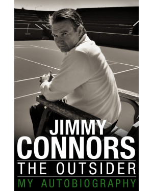 The Outsider: My Autobiography by Jimmy Connors