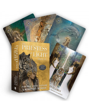 The Priestess of Light Oracle: A 53-Card Deck of Divination by Sandra Anne Taylor, Kimberly Webber (Illustrator)