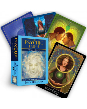 Hay House Inc. The Psychic Tarot Oracle Deck by John Holland