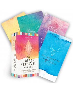 The Sacred Creators Oracle: A 67-Card Oracle Deck & Guidebook for Your Creator Soul by Chris-Anne 