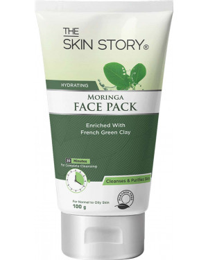 The Skin Story Hydrating Moringa Face Pack 100g