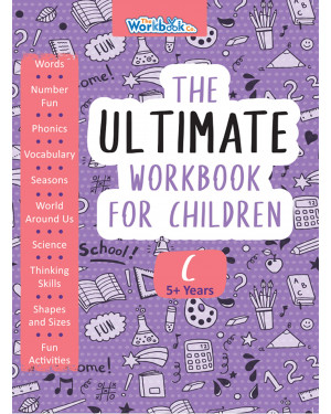 The Ultimate Workbook for Children 5-6 Years Old by Team Pegasus