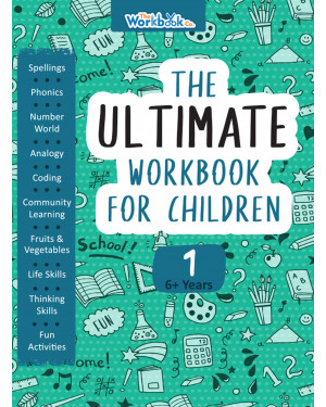 The Ultimate Workbook for Children 6-7 Years Old by Team Pegasus