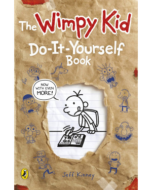 The Wimpy Kid: Do-it-Yourself Book by Jeff Kinney