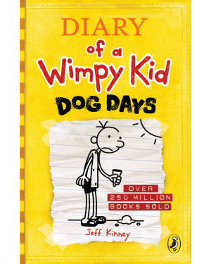 Diary of a Wimpy Kid: Dog Days by Jeff Kinney