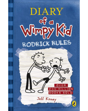 Diary of a Wimpy Kid: Rodrick Rules by Jeff Kinney