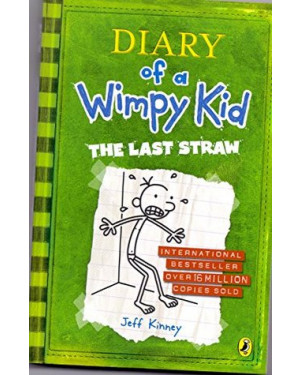 Diary of a Wimpy Kid: The Last Straw by Jeff Kinney