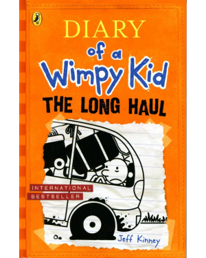 Diary of a Wimpy Kid: The Long Haul by Jeff Kinney