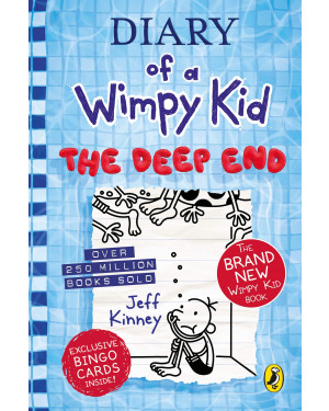 Diary of Wimpy Kid: The Deep End (HB) by Jeff Kinney 