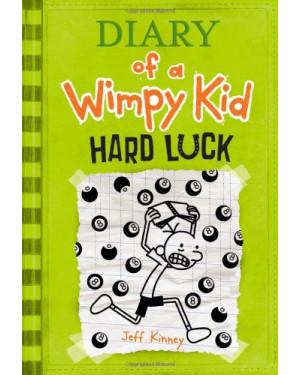 Diary of a Wimpy Kid : Hard Luck by Jeff Kinney