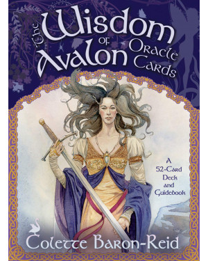 The Wisdom of Avalon Oracle Cards: A 52-Card Deck and Guidebook by Colette Baron-Reid