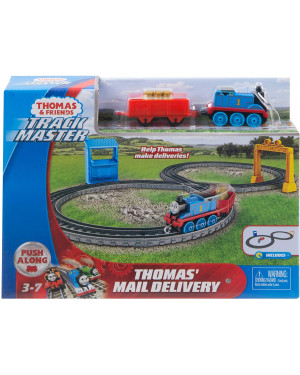 Thomas & Friends Track Master Thomas Mail Delivery Train, Multi Color GFF10