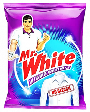 Mr. White Detergent Powder 500gm