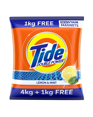 Tide Plus Lemon 4 kg + 1 kg Free