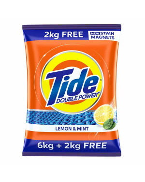 Tide Plus Lemon 6 kg + 2 kg Free