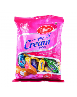 Tiffany Cream Toffee 300 Gm