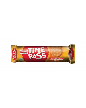 Britannia Time Pass Classic Salted Biscuit 40 gm pack of 12