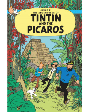 The Adventure of Tintin and the Picaros by Hergé