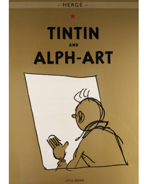 Tintin and Alph-Art (Tintin #24) by Hergé