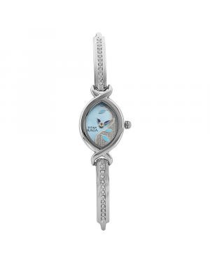 Titan Raga Blue Dial Watch with Metal Case 2251SM01 for Women
