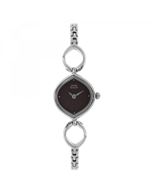 Titan Raga Purple Dial Metal Strap Watch 2497SM02